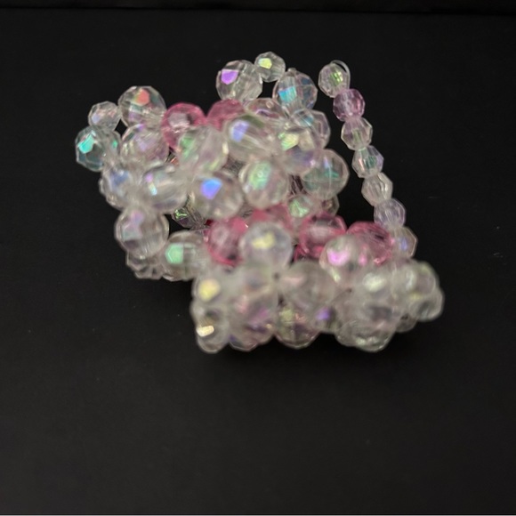 3D beaded cats - set of 2 - Picture 5 of 14